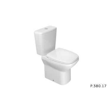 Imagem de Kit Bacia com Caixa Acoplada Deca Flex