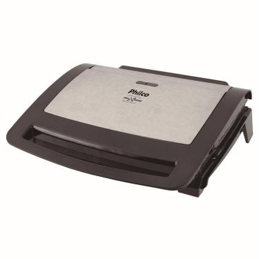 Imagem de Grill Philco Destac - Preto/Prata