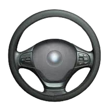 Imagem de Capa Protetora Volante Veicular Carro Acabamento Microfibra Couro Cobertura Proteção Antiderrapante Resistente