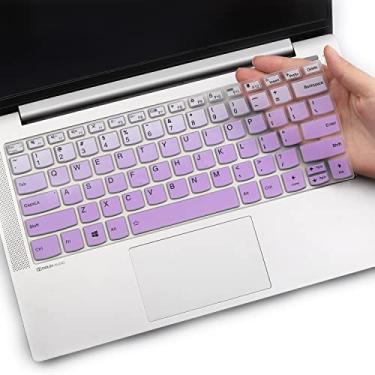 Imagem de Capa de teclado para Lenovo IdeaPad Flex 5 5i 5g 35.6 cm, IdeaPad 5 5i 2 em 1 35.6 cm, IdeaPad Slim 5 5i 35.6 cm, Ideapad 5 5i 35.6 cm, Ideapad Pro 5 5i 14, Lenovo Slim 7 7i 35.6 cm, Lenovo Yoga 7 7i