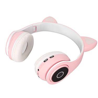 Imagem de Fone de ouvido Bluetooth, confortável de usar Fone de ouvido de gato Estável para usar para crianças