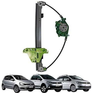 Imagem de Máquina Vidro Elétrico VW Fox 4 portas Spacefox Crossfox Traseira Direita para Motor Original