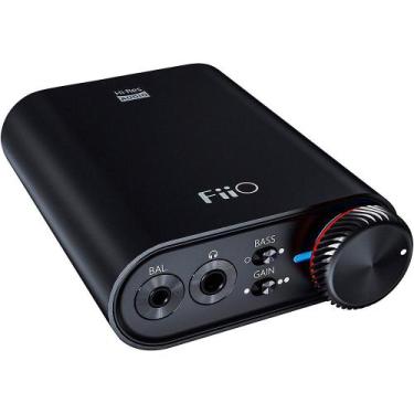 Imagem de Amplificador / Dac Fones De Ouvido Fiio K3 Hi-Res - Dsd