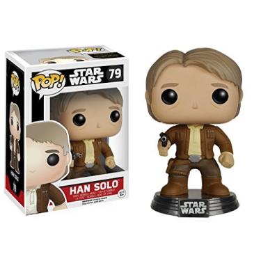 Imagem de Funko POP! Star Wars 7 - O Despertar da Força HAN SOLO #79