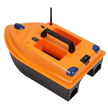 Imagem de Barcos RC de 2,4 GHz, Barco de Isca de Pesca com Controle Remoto, Barco de Aninhamento de Iscas de Pesca para Piscinas e Lagos, Retorno Automático, Navegação GPS, Barcos de Corrida(US)