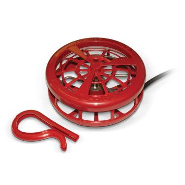 Imagem de K&H Pet Products 100213388 Deicador Ultimate Stock Tank - flutuante ou submersível - múltiplas potências, 1000 Watts, vermelho