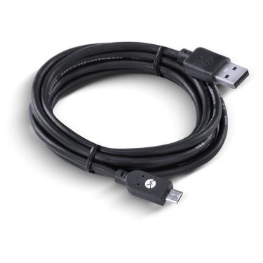 Imagem de Cabo Usb X Micro Usb B 2.0 5 Pinos 2 Metros Preto - Musb-2