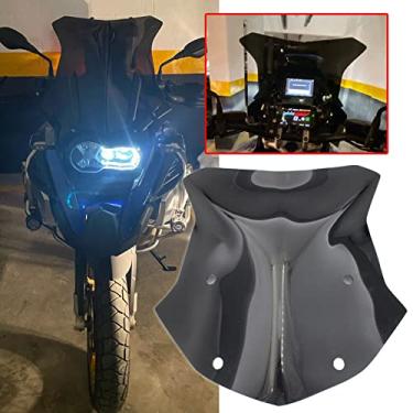 Imagem de FINMOKAL Protetor de para-brisa adequado para BMW R 1200 GS Adventure ADV LC 2013-17 preto