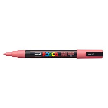 Imagem de Marcador, Uni-Ball, 59.1000, Rosa Coral, Pacote De 12