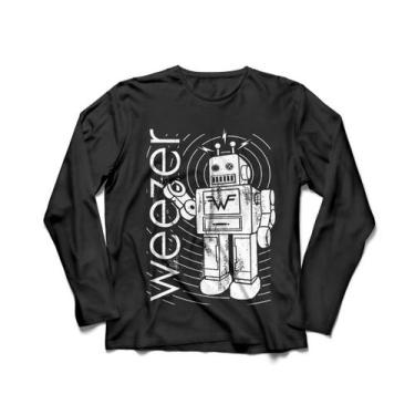 Imagem de Camiseta / Camisa Manga Longa Masculina Weezer - Ultraviolence Store