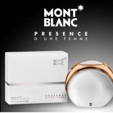 Imagem de Perfume Montblanc  Presence D'une Femme Montblanc  Eau De Toilette   P