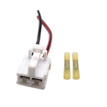 Imagem de Tudo para compatível com Toyota Tacoma 2005-2016 Blower Motor Connector 90980-10916 6" 12ga Harness NOVO