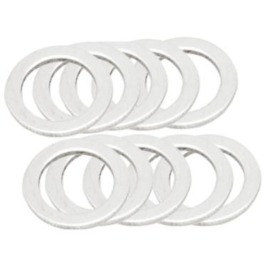 Imagem de Bolt Hardware de motocicleta (DPWM8.15-10) M8 x 15 mm arruela de plugue de drenagem (pacote com 10)