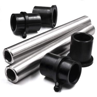 Imagem de HD Switch - 2 kits – Kit de atualização de aço inoxidável com buchas 750-04775A eixo, 741-0990B e 741-0516B serve para Cub Cadet, MTD, Troy-Bilt, White Outdoor, Yard Machine, Yardman, Columbia, RedMax