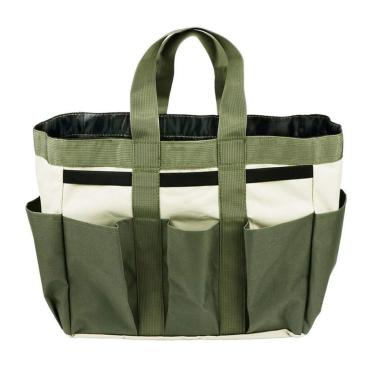 Imagem de Bolsa organizadora de jardinagem com 9 bolsos bolsa organizadora de ferramentas de jardinagem com suporte de kit de ferramentas de jardinagem bolsa oxford para armazenamento de ferramentas de