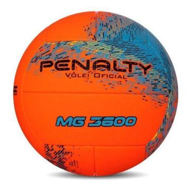 Imagem de Bola Volei Oficial Penalty Mg 3600 Ultra Fusion Amarelo