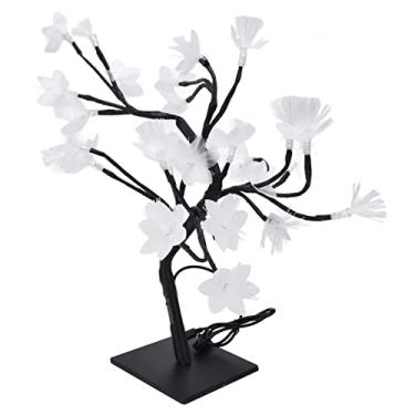 Imagem de Simulação de luz de flores, lâmpada de fibra óptica LED multifuncional Ramos flexíveis com base para