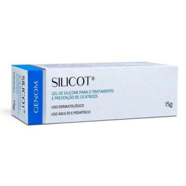Imagem de Gel De Silicone Para Tratamento De Cicatrizes Silicot 15G