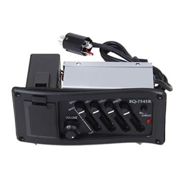 Imagem de Dynwave Kit Completo de 4 EQ Pré-amplificador Piezo Plus para