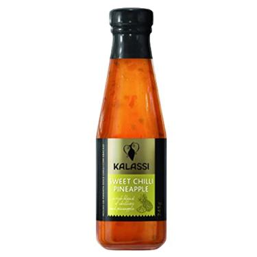 Imagem de Molho de Pimenta Sweet Chilli com Abacaxi Kalassi Vidro 245g