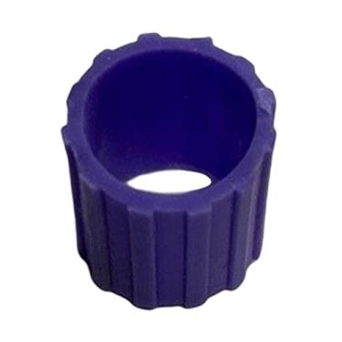 Imagem de simhoa Ferramenta de amarrar Capa protetora Tênis Badminton Raquete Proteção Esportes ao ar livre Começando Braçadeira Manga para Reparar Máquina de Amarrar