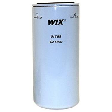 Imagem de WIX Filtros – 51799 Filtro de lubrificante Spin-On resistente, pacote com 1