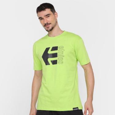 Imagem de Camiseta Etnies Corp Combo Masculina