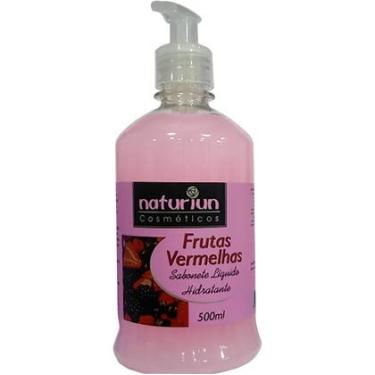 Imagem de Sabonete Líquido Frutas Vermelhas 500ml Maycrene