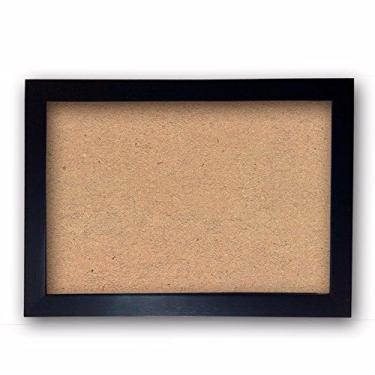 Imagem de Molduras Certificado Diploma Foto Quadro Preto Com Vidro E Fundo A4