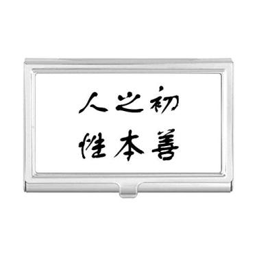 Imagem de Carteira masculina Nature is Good com porta-cartões e bolso