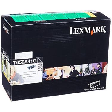 Imagem de Lexmark T650A41G Cartucho de toner preto programa de retorno
