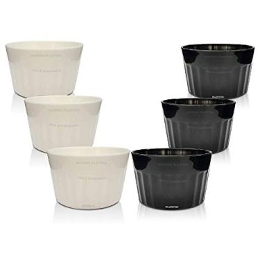 Imagem de Kit 6 Ramequins Polipropileno - Tigela Ramequim KrystalON