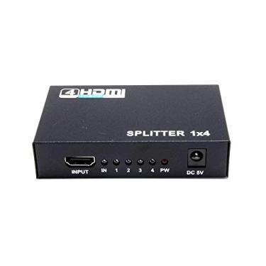 Imagem de SPLITTER DISTRIBUIDOR HDMI 1X4 3D DIVISOR FULL HD 1.4 1080P