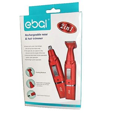 Imagem de aparador de pelos 2 em 1 super oferta!!