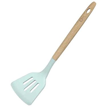 Imagem de Espátula De Silicone Vazada 32cm Water Blue Oxford