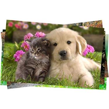 Imagem de Papel Fotográfico A4 230g Glossy Branco Brilhante Resistente à Água / 100 folhas