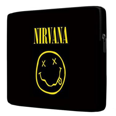 Imagem de Capa Para Notebook Nirvana 15 Polegadas Com Bolso - Isoprene