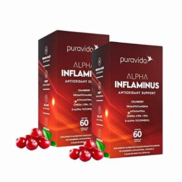 Imagem de Alpha Inflaminus KIT 2 x 60cps PURA VIDA
