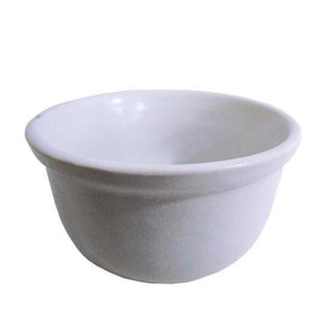 Imagem de Tigela Cumbuca De Porcelana Redonda Branca Media 250Ml