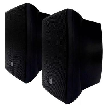 Imagem de Par de Caixas de Som Acústica JBL C521P Passiva Preta 80W RMS