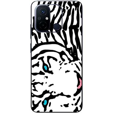 Imagem de Capa Adesivo Skin047 Verso Para Xiaomi Redmi 12C 2023
