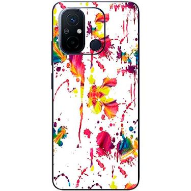 Imagem de Capa Adesivo Skin205 Verso Para Xiaomi Redmi 12C 2023