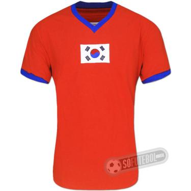 Imagem de Camisa Coréia do Sul 1970 - Modelo I