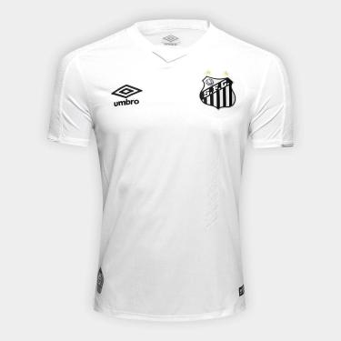 Imagem de Camisa Santos I 19/20 s/nº Torcedor Umbro Masculina