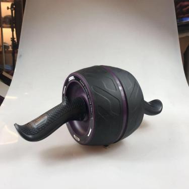 Imagem de Roda para Exercício Abdominal Ultra Profissional Estabilizadora Com Retorno Roda Larga Lombar Fitness 