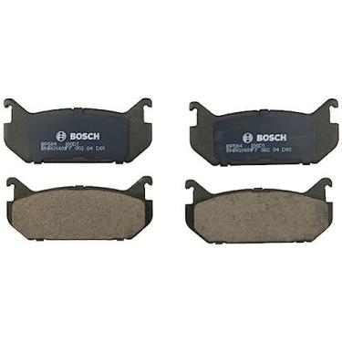 Imagem de BOSCH BP584 QuietCast Premium Conjunto de pastilhas de freio a disco orgânico - compatível com sonda Ford selecionada; Mazda 626, MX-6; TRASEIRA