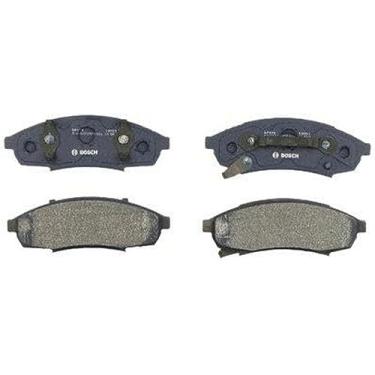 Imagem de Bosch BP376 QuietCast Premium Conjunto de pastilhas de freio a disco semi-metálicas para Buick Regal; Chevrolet Lumina, Monte Carlo; Oldsmobile Cutlass, Cruiser, Supreme; Pontiac Grand Prix; Frente