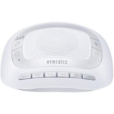 Imagem de Máquina de ruído branco portátil com 6 sons relaxantes e temporizador automático