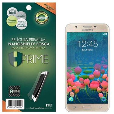 Imagem de Pelicula HPrime NanoShield Fosca para Samsung Galaxy J5 Prime, Hprime, Película Protetora de Tela para Celular, Transparente