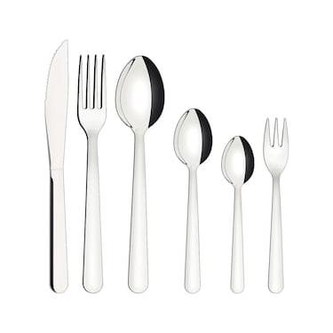 Imagem de Faqueiro 60 Peças Tramontina Malibu em Aço Inox